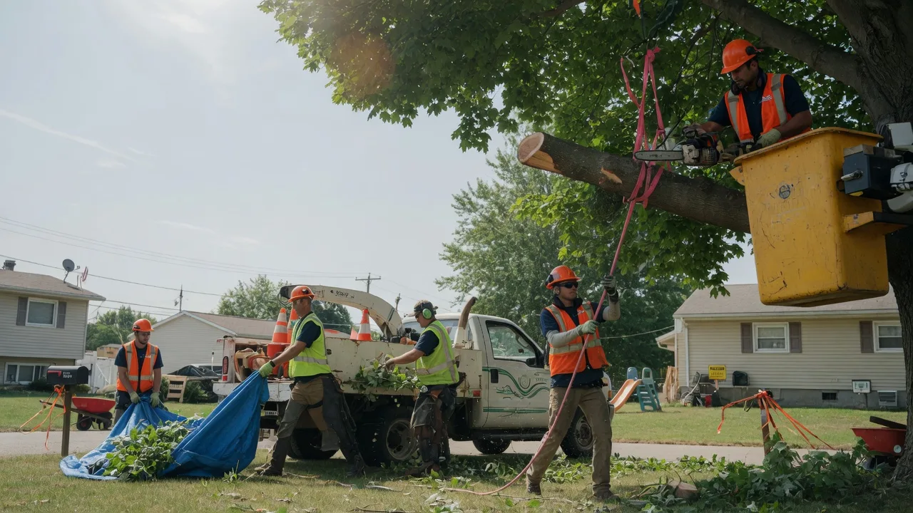 Tree Care in Tchula, MS near me